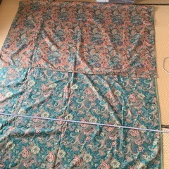 ソファーカバーに使っていましたの画像