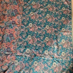 ソファーカバーに使っていましたの画像