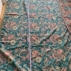 ソファーカバーに使っていましたの画像