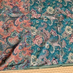 ソファーカバーに使っていましたの画像