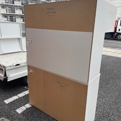 良品⭐️ニトリ エトナ キッチンボード　120KB WHの画像