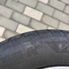 スタッドレスタイヤ軽自動車サイズ4本セットの画像