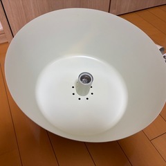 ランプシェード　照明　ペンダントライト　白　長さ調整の画像