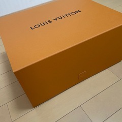ルイヴィトン　箱と袋の画像