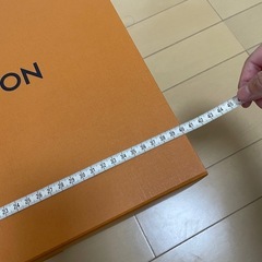 ルイヴィトン　箱と袋の画像