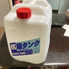 美品　20L抗菌タンク　水タンクの画像