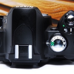 ショット数690回　★Nikon D60 一眼レフ スマホ転送 エモい CCDの画像