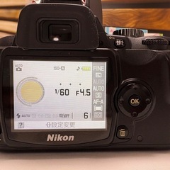 ショット数690回　★Nikon D60 一眼レフ スマホ転送 エモい CCDの画像