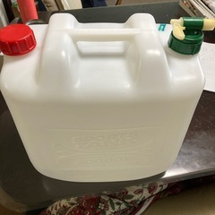 美品　20L抗菌タンク　水タンクの画像