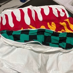 手作り　鬼滅の刃　保育園掛け布団カバーの画像