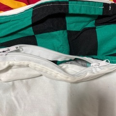 手作り　鬼滅の刃　保育園掛け布団カバーの画像