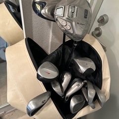 Titleist ゴルフクラブセット ホワイトブルーの画像