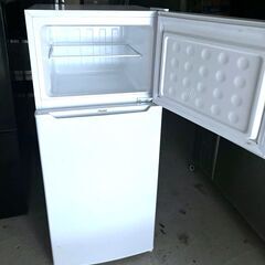 ◆ハイアール 冷蔵庫 106L JR-N130A 2019年製 ホワイト 白 一人暮らしサイズ 施設 事務所 休憩室 セカンド◆の画像