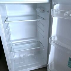 ◆ハイアール 冷蔵庫 106L JR-N130A 2019年製 ホワイト 白 一人暮らしサイズ 施設 事務所 休憩室 セカンド◆の画像