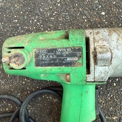 HITACHI 電動インパクトレンチ WH16の画像