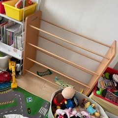 おもちゃ収納【問い合わせ多数いただいたので終了します⠀】の画像