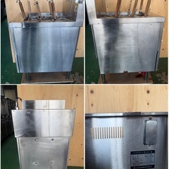 2018年  北沢ゆで麺機 都市ガスの画像