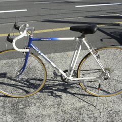 パナソニック　デモンタ　輪行分割フレーム　ロードバイク　535mm　　1992年頃　フレームポンプ・ハーフクリップ付　panasonic  demontaの画像