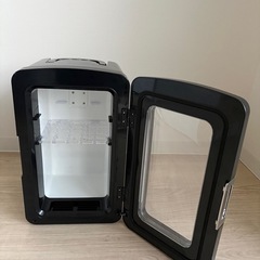 【美品】10L 冷温庫／小型冷蔵庫　説明書あり（コード傷みあり）の画像