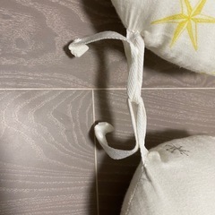 【たまひよSHOP】授乳クッションになる妊婦さんの抱き枕・ロング　スター柄の画像