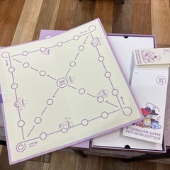 【未使用品】韓国限定　BT21 YUT-NORI EDITION Board Game BTS ボードゲームの画像