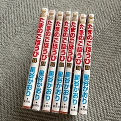 【美品】たまごのごほうび【7巻セット】の画像