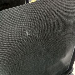 ★リユースのサカイ日立店★HJ8716  プラスチック製オープンシェルフ ブラック H110×D30.5×W108.5 クリーニング済み の画像