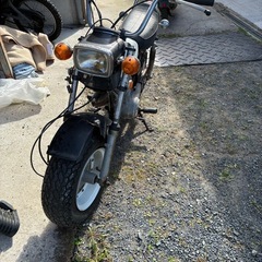 ホンダノーティダックス50cc原付 の画像