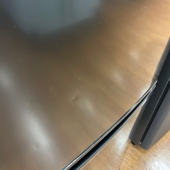 2ドア冷蔵庫 IRIS OHYAMA IRSD-14A-B 2020年製の画像