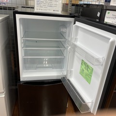 2ドア冷蔵庫 IRIS OHYAMA IRSD-14A-B 2020年製の画像