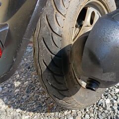 AF61  トゥディ　原付　スクーター　実動の画像