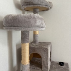【お譲りします】キャットタワー/引取り限定の画像