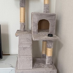 【お譲りします】キャットタワー/引取り限定の画像