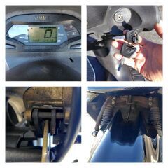 マジェスティ125　125cc　実働　原付2種　マフラー　距離浅の画像