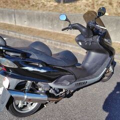 マジェスティ125　125cc　実働　原付2種　マフラー　距離浅の画像