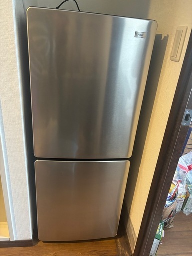 [2025年8月購入品]冷蔵庫　容量148L