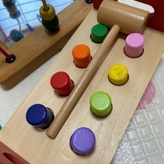 知育玩具　ルーピングとハンマートイの画像