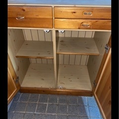 上げ直し⭐︎
無料⭐︎収納棚の画像