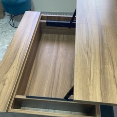 昇降テーブル グラード ローテーブルの画像