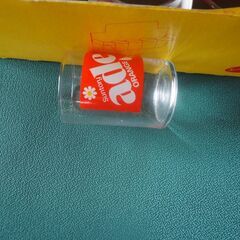 サントリーオレンジエード、グラス、かわいいグラス、企業物、１０個１セットの画像