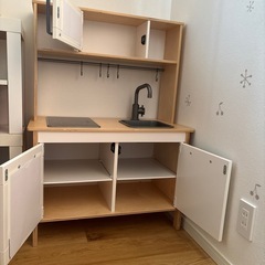 IKEA ままごとキッチン　キッズ　おもちゃ　の画像