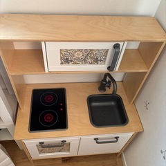 IKEA ままごとキッチン　キッズ　おもちゃ　の画像