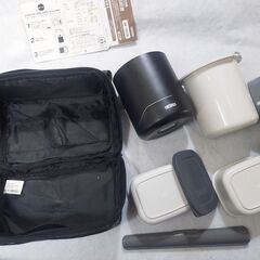 サーモス保温弁当箱　専用ポーチ付き　DBQ-501の画像