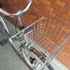 自転車店から出品です。4年使用のタウンサイクルの画像