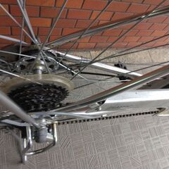 自転車店から出品です。4年使用のタウンサイクルの画像