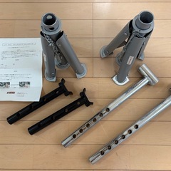 値下げしました！バイク用ステップスタンド(ジャッキタイプ)の画像