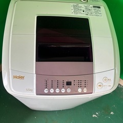 Haier 洗濯機 JW-KD55Bの画像