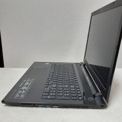 TOSHIBA　15インチ　core i7　8GB　SSD　カメラ　Wi-Fi　Bluetooth　ブルーレイ　テンキー　Microsoft Office2021　Windows11④の画像
