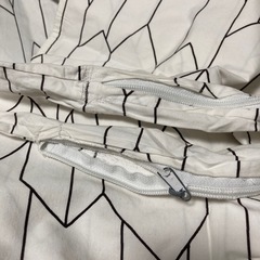 保育園手作り布団カバー　鬼滅の刃　しのぶ柄の画像