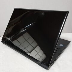 TOSHIBA　15インチ　core i7　8GB　SSD　カメラ　Wi-Fi　Bluetooth　ブルーレイ　テンキー　Microsoft Office2021　Windows11④の画像